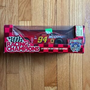 Nascar Racing Champions McDonald’s #94 Red Die-Cast Stock Car Replica